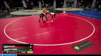 170 lbs Cons. Round 4 - Charlie Blom, Byron vs Andrew Torres, Waconia