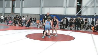 126 lbs Champ. Round 3 - Grace Eastman, Walla Walla Wrestling Club vs Dani Sylva, Toro World Club