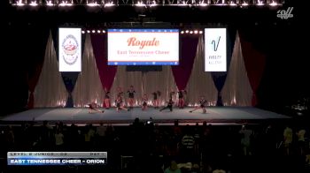 East Tennessee Cheer - Orion [2026 L2 Junior - D2 Day 1] 2026 The American Royale Sevierville Nationals