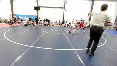 155 lbs Rr Rnd 5 - Asher Bacon, Mat Assassins Black vs Lane Button, Michigan Premier Blue