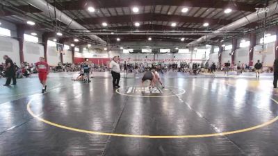 129 lbs Round 2 (12 Team) - Gunner Sternhagen, Benton vs Zack Dixon, CT Sneaky Golem`s
