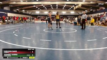 285 lbs Cons. Round 3 - Tyler Carter, Alvernia vs Joseph Boyle, Springfield College