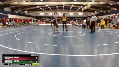 285 lbs Cons. Round 3 - Tyler Carter, Alvernia vs Joseph Boyle, Springfield College