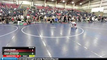 50 lbs Cons. Round 2 - Makai Opheikens, Fremont Wrestling Club vs Jayvin Fearn, Morgan Wrestling Club