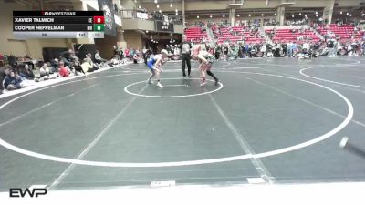 96 lbs Quarterfinals (8 Team) - Cooper Heffelman, Mile High vs Xavier Talmich, Colorado Xtreme