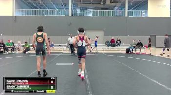 100 lbs Round 3 (10 Team) - Waylon Anderson, Virginia Team Predator vs Jacob Pope, Noke Wrestling RTC