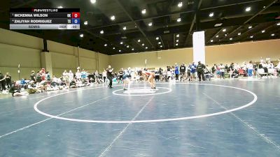 120 lbs Cons. Round 3 - Eva Luna Ellis, OK vs Sophia Bennett, OK