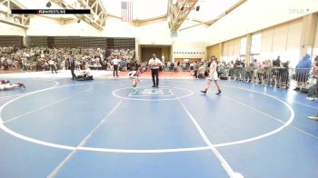 96-M lbs Consi Of 8 #1 - James McQueen, Grit Mat Club vs Dominico Franco, Iron Horse