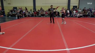 125 lbs Round 1 - Cooper Jensen, DGF vs Hudson Splett, WEM/JWP