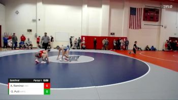 113 lbs Semifinal - Dwayne Putt, Lafayette Harrison vs Angel Ramirez, Highland Wrestling Club