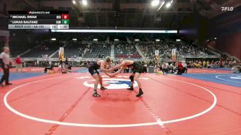 4A-190 lbs Quarterfinal - Lukas Balfanz, Campbell County vs Michael Swan, Natrona County