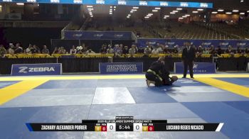 Zachary Alexander Poirier vs Luciano Reges Nicacio 2026 IBJJF Orlando Summer Open