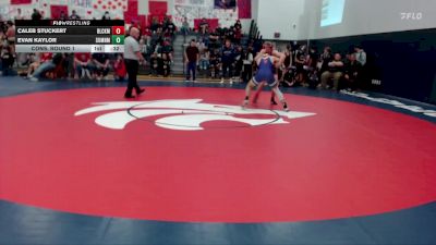 144 lbs Cons. Round 1 - Evan Kaylor, Sumner vs Caleb Stuckert, Black Hills