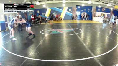 157 lbs Round 7 (8 Team) - Cole Manning, Wakulla WC vs Steven Wyman, Socs