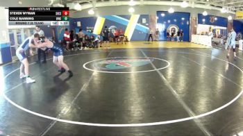 157 lbs Round 7 (8 Team) - Cole Manning, Wakulla WC vs Steven Wyman, Socs