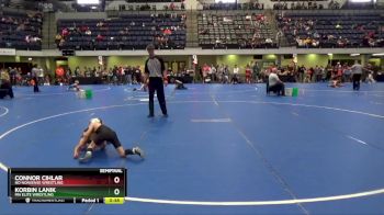 50 lbs Semifinal - Connor Cihlar, No Nonsense Wrestling vs Korbin Lanik, MN Elite Wrestling