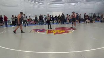 285 lbs 3rd Place - Zak Ross, Evans City vs Jason Usow, York