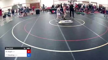 38 kg Cons 16 #2 - Rowdy Angst, Victory Wrestling vs Traevon Ducking, Contenders Wrestling Academy