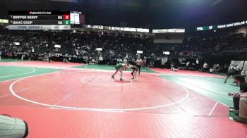 152 lbs Cons. Round 5 - Griffen Beery, MVL1 vs Isaac Coup, Unattached