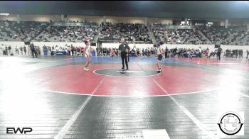 68 lbs Final - Jaycie Harmon, Duncan Middle School vs Adalena Chay, Shelton Wrestling Academy