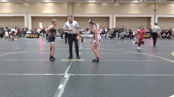 136 lbs Consi Of 8 #2 - Jazlyn Boswell, Haaheo WC vs Evolet Morales, Lady Cavs Wrestling