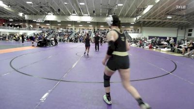 145 lbs Cons. Round 3 - Gennaveve Matt, Tiffin University vs Jennifer Soto, Tarleton State