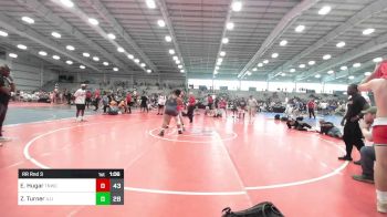 230 lbs Rr Rnd 3 - Evan Hugar, Team Nauman vs Zavian Turner, Illinois Menace