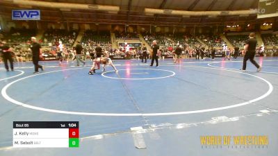 65 lbs Final - Jessie Kelly, Monster Garage vs Mila Sebolt, Sebolt Wrestling Academy