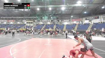 138 lbs Round Of 32 - Gabriel Delbridge, Eaglecrest WC vs Jason Booker, Victory WC-Central WA
