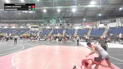 138 lbs Round Of 32 - Gabriel Delbridge, Eaglecrest WC vs Jason Booker, Victory WC-Central WA