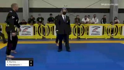 Rodrigo Martins vs Nathan Mendelsohn 2020 American National IBJJF Jiu-Jitsu Championship