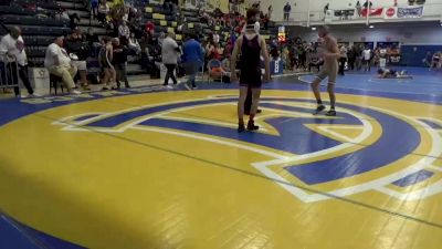 127 lbs Quarterfinal - Logan Connolly, Chartiers- Valley vs Greyden Gustas, Reynolds