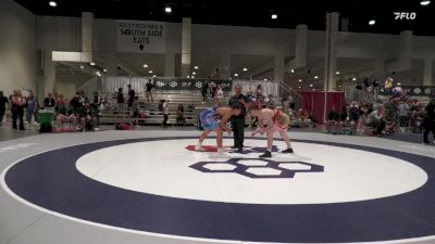 92 lbs Cons. Round 6 - Evan Wingrove, Ohio vs Angelo Posada, Poway RTC