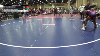 144 lbs Round 4 (6 Team) - Christopher Frank, BRAWL Silver vs Zymarion Johns, Powerhouse