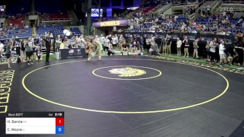 170 lbs Semis - Holden Garcia, Pennsylvania vs Chris Moore, Illinois