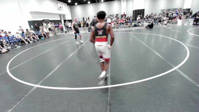 144 lbs Luis Alberto-Desilva, Pennsylvania vs Brody Miess, Wisconsin