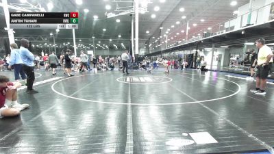 122 lbs Rr Rnd 5 - Gabe Campanelli, Kraken Black - HSC vs Justin Tuhari, Revival White - HSC