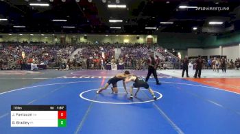 Match - Jared Fantauzzi, Oh vs Gavin Bradley, Pa