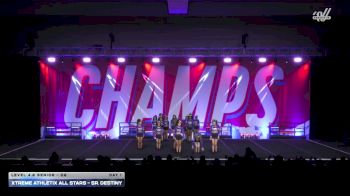 Xtreme Athletix All Stars - Sr. Destiny [2025 L4.2 Senior - D2 Day 1] 2025 CHAMPS Grand Nationals