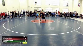 100 lbs Cons. Round 5 - Aaliyah Razo, Stafford vs Jaydyn Mackin, Hopewell