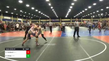 Match - Caleb Holland, Pq Pinners vs Preston Miles, Cataline`s Wildcats