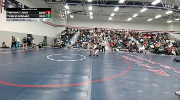 130 lbs Cons. Round 2 - Nevaeh Torres, Canyon vs Emilie Goddard, Prosper