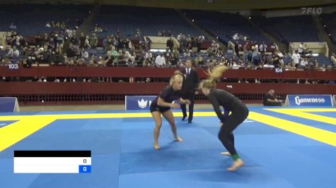 JANETTE GLOGER vs MARIA MAE GOLDEN 2024 Pan IBJJF Jiu-Jitsu No-Gi Championship