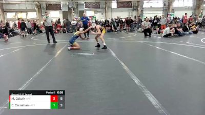 84 lbs Round 5 (8 Team) - Mert Ozturk, Warhawks Wrestling vs Chase Carnahan, AACO Allstars