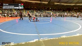84 lbs Consi Of 8 #1 - Levi Pike, Michigan West vs Daxon McCarther, Prodigy Elite Wrestling