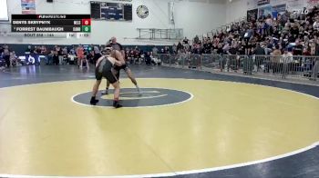 144 lbs Semifinal - Denys Skrypnyk, Nelson vs Forrest Baumbaugh, Canby