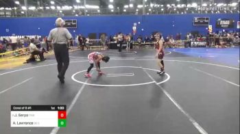 73 lbs Consi Of 8 #1 - Jace Serpa, Tribe vs Ayden Lawrence, DC Elite