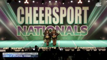 Cheer UP Athletics - Wicked [2026 L4.2 Senior - D2 - Small Day 2] 2026 CHEERSPORT National All Star Cheerleading Championship