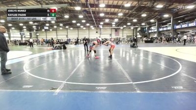 107 lbs Consi Of 32 #2 - Joelys Nunez, PA vs Kaylee Padin, FL