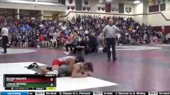 113 lbs Round 2 - Elijah Wilhite, Algona vs Logan Bevans, Independence